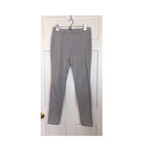Uniqlo gray stretchy pants